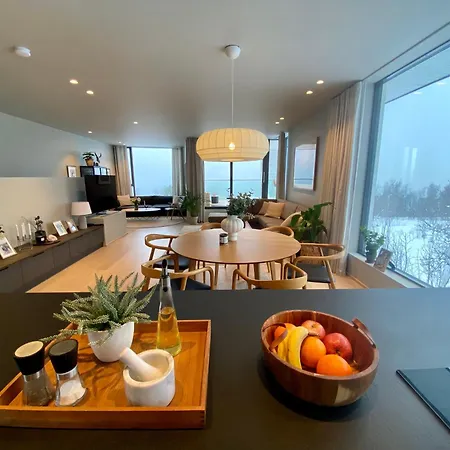 Villaer House With Panoramic View Tromsø