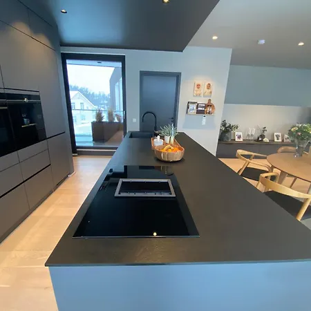 House With Panoramic View * 特罗姆瑟