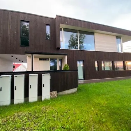 House With Panoramic View Villa Tromsø