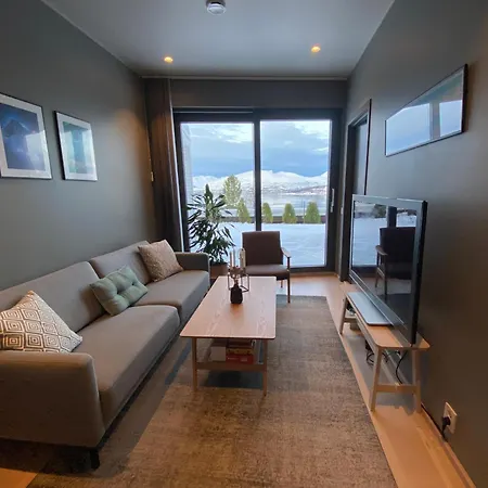 House With Panoramic View 别墅 特罗姆瑟