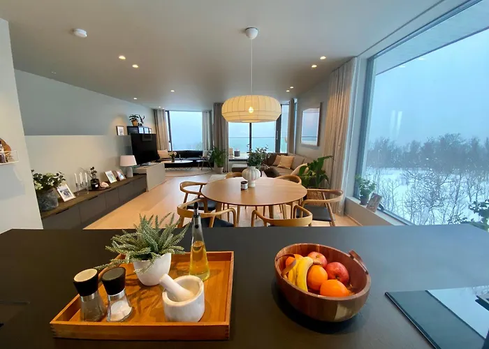 Villa House With Panoramic View Tromsø