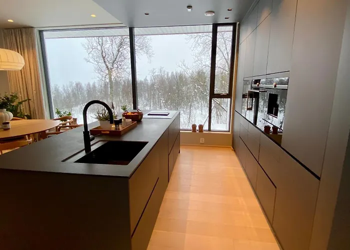 Villa House With Panoramic View Tromsø