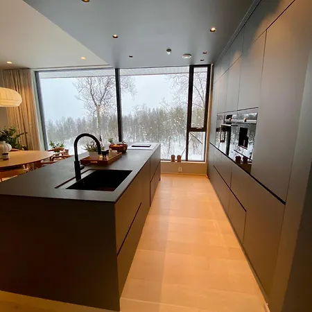 Villa House With Panoramic View Tromsø